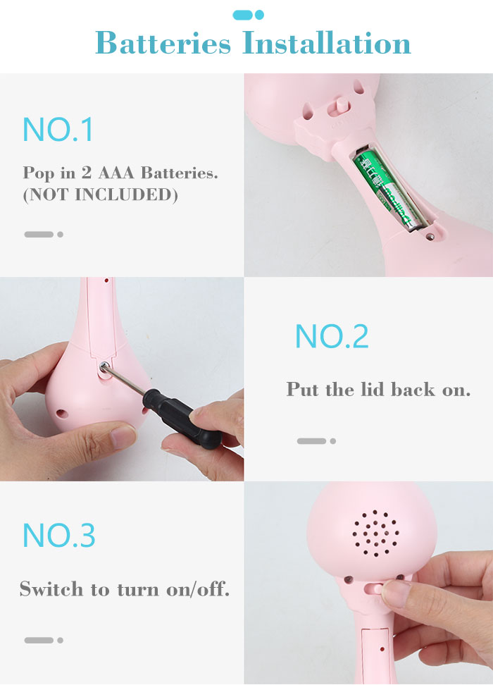 Baby's Music Teether Bunny Rattle Toy Baby's Music Teether Bunny Rattle Toy